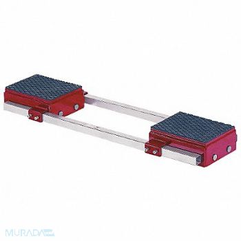 GKS-PERFEKT Machine Dolly 88 000 lb Steel, 4YDA9