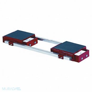 GKS-PERFEKT Machine Dolly 132 000 lb Steel, 4YDC2