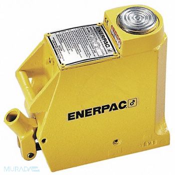 ENERPAC Hand Jack Aluminum 7 Ton 8.25 In Max H, 4YDW3