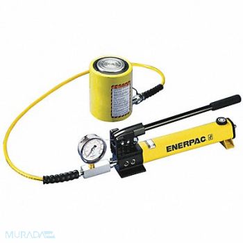 ENERPAC Low Profile Ram and Pump Set, 4YDY8