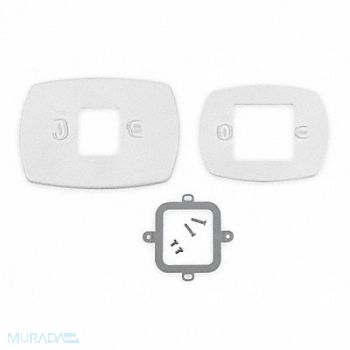 HONEYWELL HOME Cover Plate White 4 5/16x5 1/2in, 4YE44