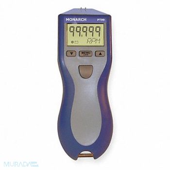 MONARCH Tachometer 5 to 99 999 rpm, 4YE85