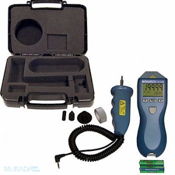 MONARCH PLT200 Pocket Laser Tachometer Kit, 4YE87
