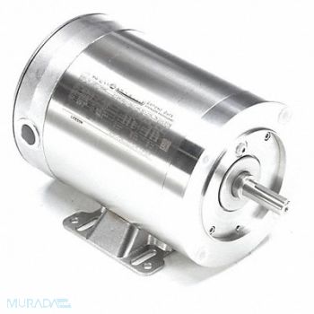 LEESON Motor 3/4 HP 1725 56C 208-230/460V, 4YED9