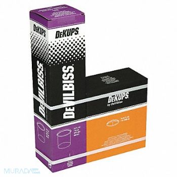 DEVILBISS Disposable Liners Kit 24Oz Pk32, 4YEG8