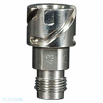 DEVILBISS Gravity Spray Gun Adapter, 4YEH5