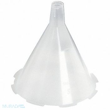 DEVILBISS Disposable Funnel Dia 3 In PK24, 4YEJ8