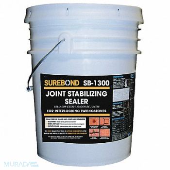 SUREBOND Sealer 5 gal Clear Epoxy Matte to Satin, 4YEK3