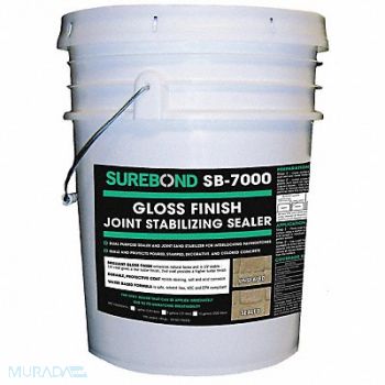 SUREBOND Joint Stabilizing Sealer 5 gal Clear, 4YEK7
