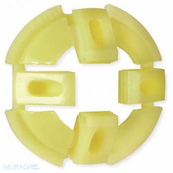 THOMAS BETTS Connector Plastic Overall L 1.3in PK100, 4YF57