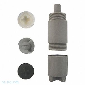 DAYTON Repair Kit Rebuild Kit CPVC, 4YFU6