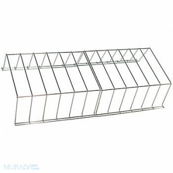 LITHONIA LIGHTING Wire Guard Steel White 5 3/8 Emrg Lght, 4YFV1