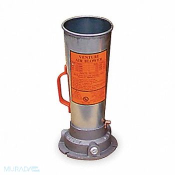 AIR SYSTEMS INTERNATIONAL Pneumatic Blower Venturi Steel, 4YG44