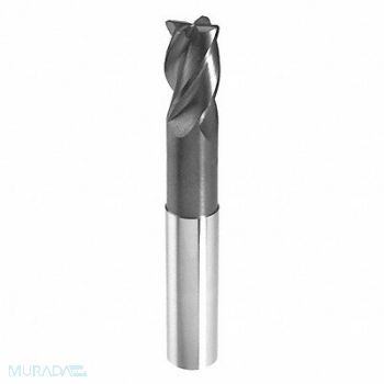 ONSRUD Cor Rad End Mill 1 Carb 1/4 rad, 4YGU4