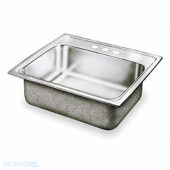 Elkay Sink Rect 21inx15-3/4inx7-3/4in, 4YK14
