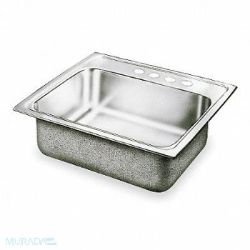 Elkay Sink Rect 21inx15-3/4inx7-3/4in, 4YK15