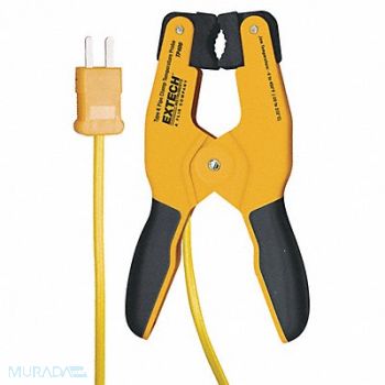 EXTECH Pipe Clamp Temp Probe -4 to 450 Deg F, 4YKT1