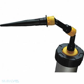 NEWBORN Caulk Gun Nozzle System Plastic, 4YKT5