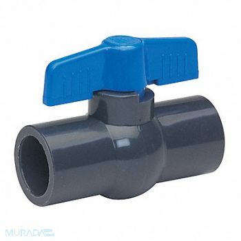 GRAINGER APPROVED Ball Valve Inline Socket 1-1/4, 4YLG6