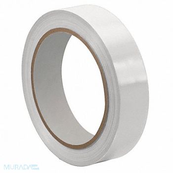 TAPECASE Bag Sealing Tape White 3/8 in W 72 yd L, 15D736