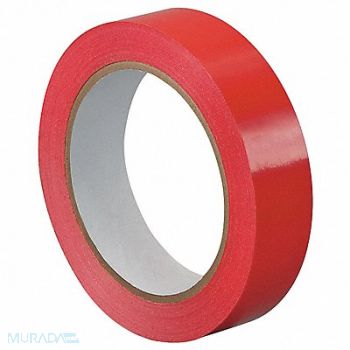 TAPECASE Bag Sealing Tape Red 3/8 in W 72 yd L, 15D734