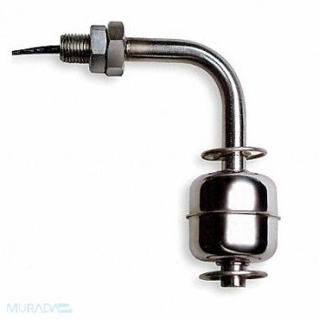 MADISON Lqd Lvl Swch Hrzntl 3/8-24UNF 30 VA Rtng, 4YM32