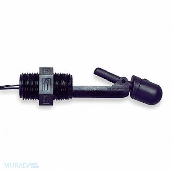 MADISON Lqd Lvl Swch Hrzntl 1/2 x1/2 NPT 266F, 4YM36