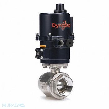 DYNAQUIP CONTROLS Electronic Ball Valve SS 2 In., 4YM63