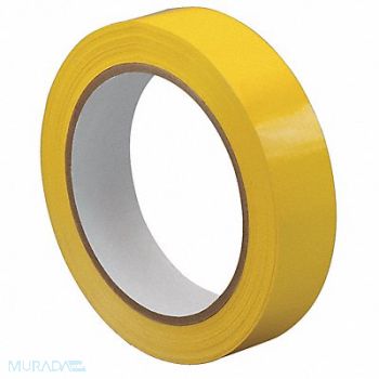 TAPECASE Bag Sealing Tape Yellow 3/8 in W 72 yd L, 15D737