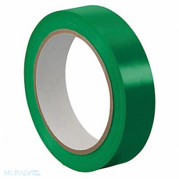 TAPECASE Bag Sealing Tape Green 3/8 in W 72 yd L, 15D731