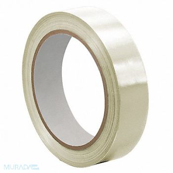 TAPECASE Bag Sealing Tape Clear 3/8 in W 72 yd L, 15D729