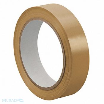 TAPECASE Bag Sealing Tape Tan 3/8 in W 72 yd L, 15D735