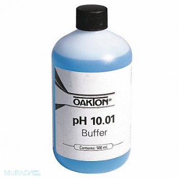 OAKTON Buffer Solution pH 10.01 500 mL, 4YMT4