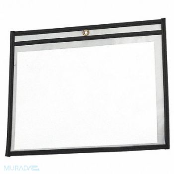 GRAINGER APPROVED Shop Ticket Holder 10 1/8x12 3/8 PK25, 4YNR9