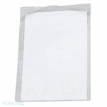 GRAINGER APPROVED Shop Ticket Holder 9 1/2 W Clear PK50, 4YNT8