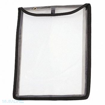 GRAINGER APPROVED Shop Ticket Holder Gusseted PK15, 4YNU1