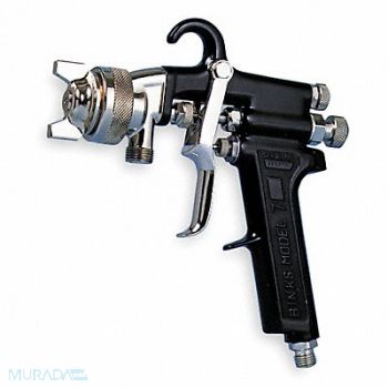 BINKS Siphon Spray Gun 0.070In/1.8mm, 4YP08