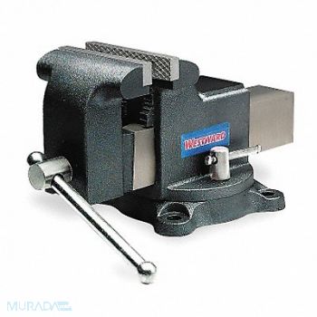 WESTWARD Combination Vise Serrated Jaw 8 3/8 L, 4YP27