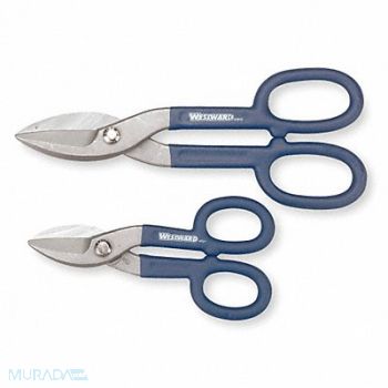 WESTWARD Tin Snip Set, 4YP53