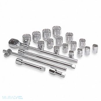 WESTWARD Skt Wrch St Chrm 12Pt 19 - 50 mm, 4YP83