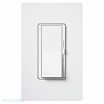 LUTRON Lighting Dimmer Control 120 to 277V Wht, 36WH29