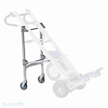 GRAINGER APPROVED Wheel Carriage 725 lb Aluminum Silver, 4YPR4