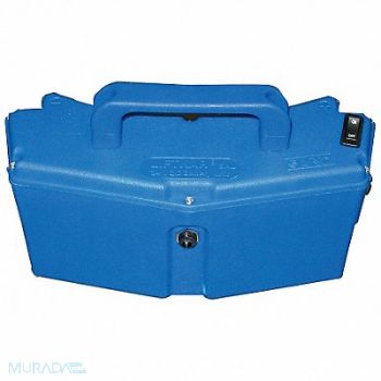 WESCO Battery Pack Polyvinyl Blue, 4YPR6