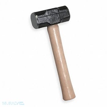 WESTWARD Sledge Hammer 3 lb 15-1/4in OAL Hickory, 4YR67