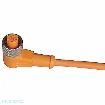 MILLER FLUID POWER Power Cordset 5m Orange, 4YRD8