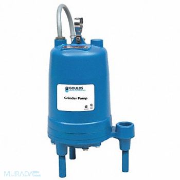 GOULDS WATER TECHNOLOGY 2 HP Grinder Pump Tether Float, 4YRD9