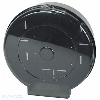 TOUGH GUY Toilet Paper Dispenser (1) Roll Plastic, 4YRE3