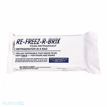 POLAR TECH Freezer Pack 5 lb 9 L 4 W PK3, 4YRK2
