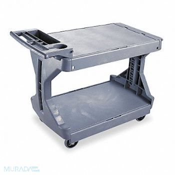 AKRO-MILS Utility Cart 400 lb Load Cap. PE, 4YT95