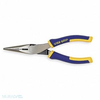 IRWIN VISE-GRIP Long Nose Plier 6 L Serrated, 4YU71